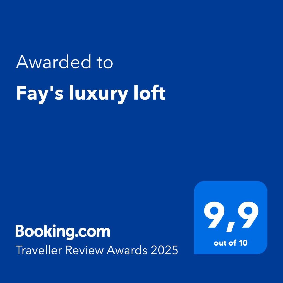 Fay'S Luxury Loft Apartment Volos Exterior photo